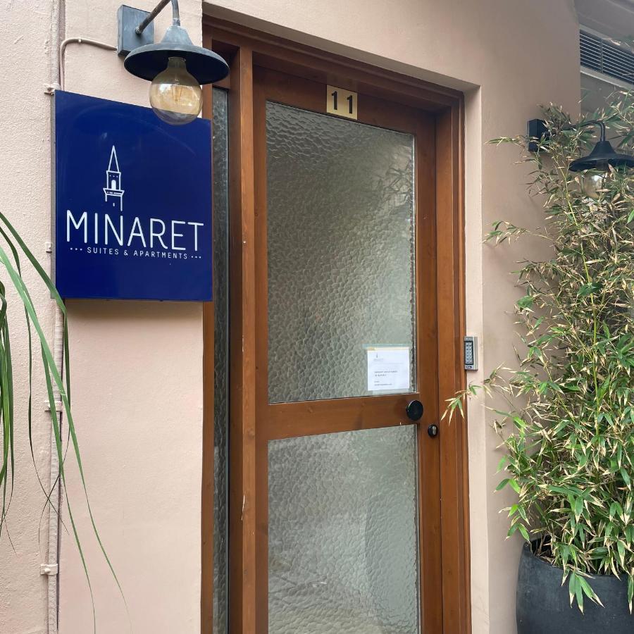 Minaret Suites And Apartments Χανιά Εξωτερικό φωτογραφία