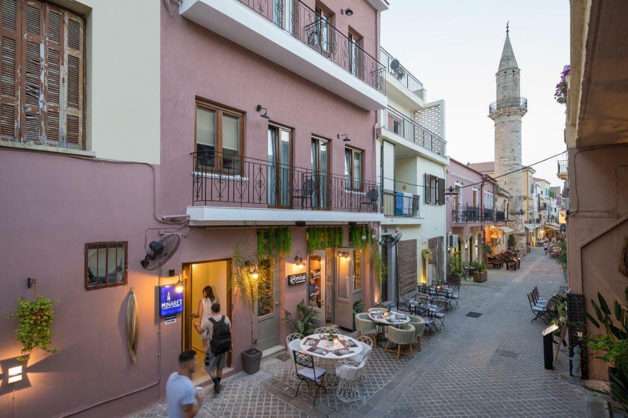 Minaret Suites And Apartments Χανιά Εξωτερικό φωτογραφία