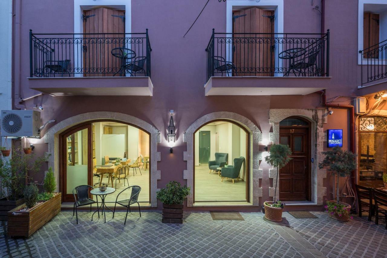 Minaret Suites And Apartments Χανιά Εξωτερικό φωτογραφία